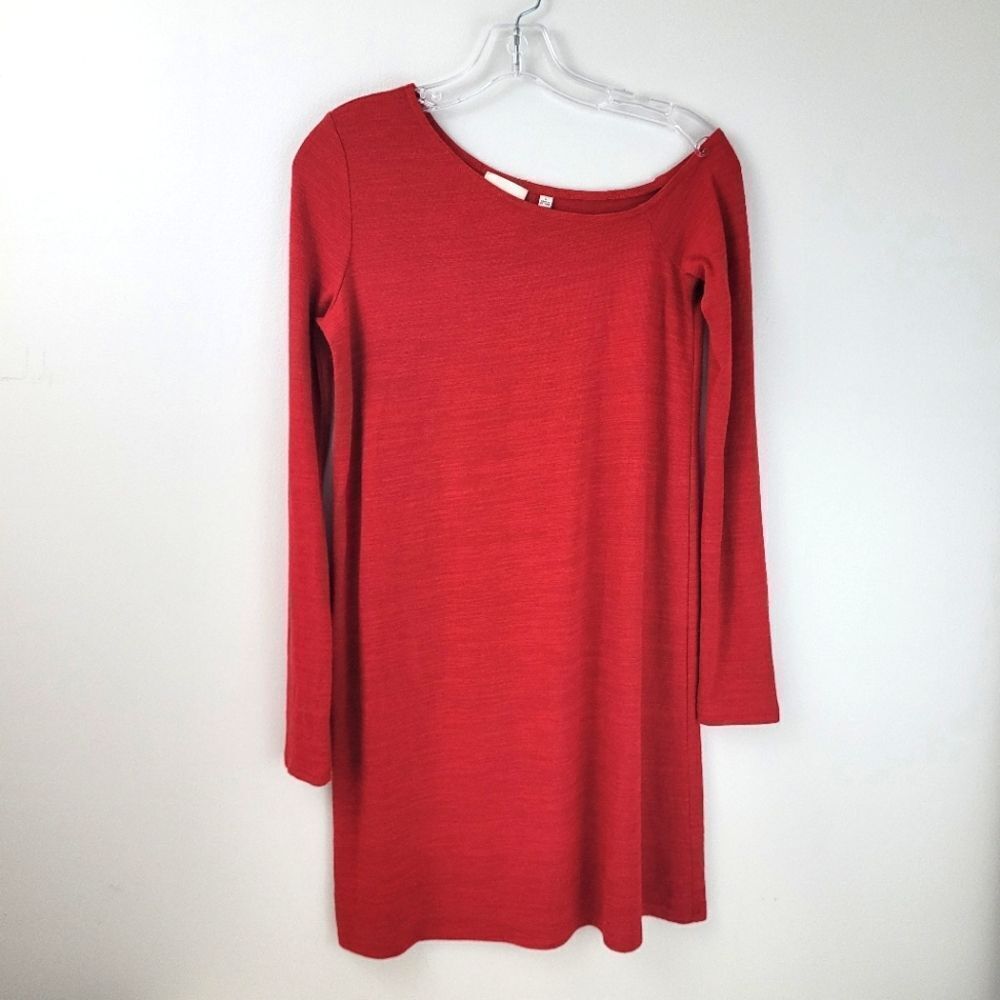 WILFRED FREE Brinkley off shoulder dress